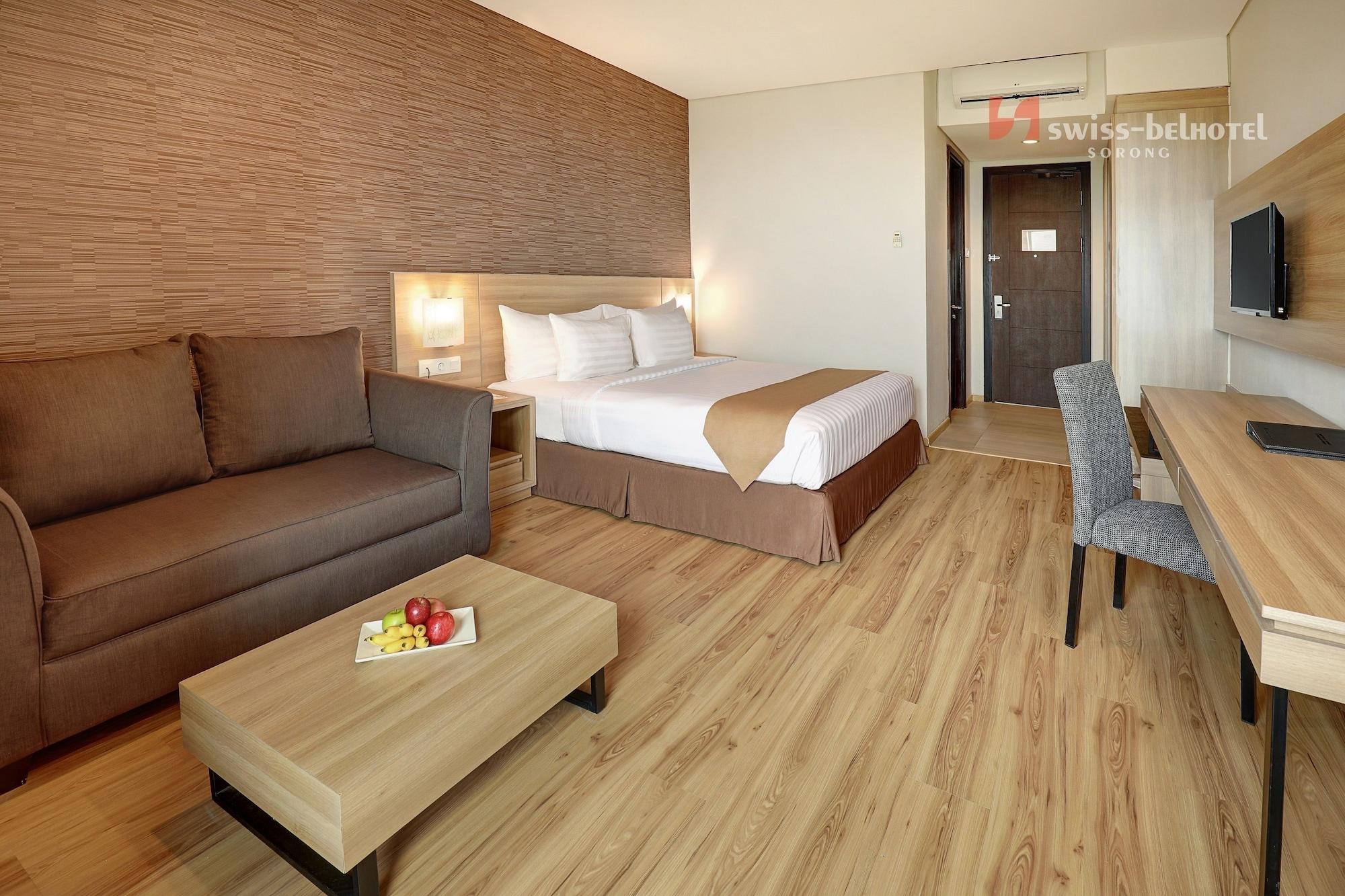 Swiss-Belhotel Sorong Exterior foto